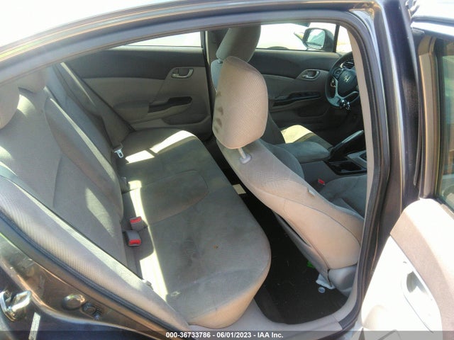 2012 HONDA CIVIC SDN LX VIN: 19XFB2F52CE367416
