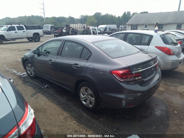 2013 HONDA CIVIC SDN LX VIN: 19XFB2F5XDE004055
