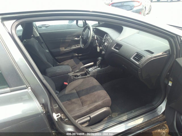 2013 HONDA CIVIC SDN LX VIN: 19XFB2F5XDE004055