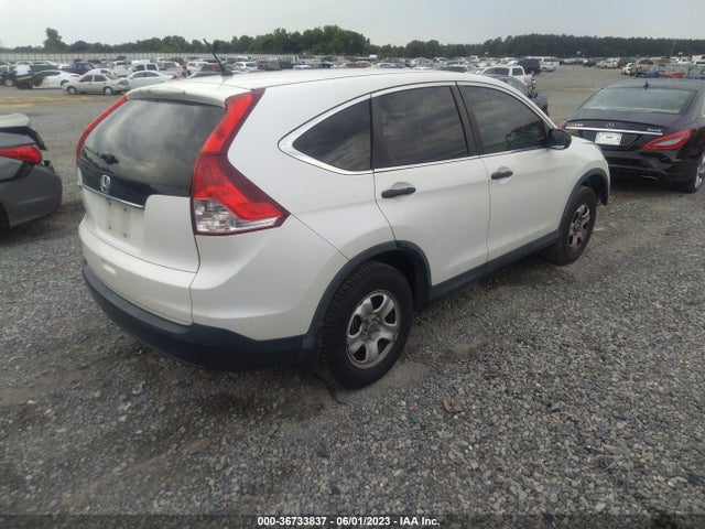 2013 HONDA CR-V LX VIN: 5J6RM3H33DL046092