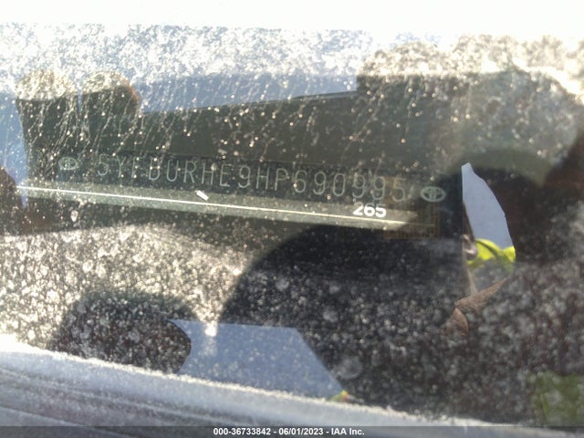 Toyota Corolla L/le/xle/se 2017 5YFBURHE9HP690995 Image 9