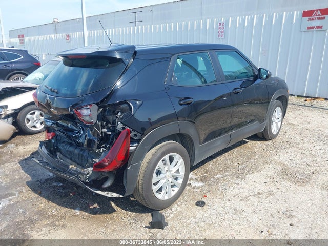 Chevrolet Trailblazer Ls 2021 KL79MMS20MB132054 Image 4