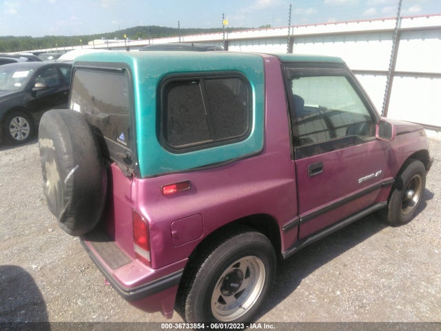 1993 GEO TRACKER VIN: 2CNBJ18U6P6921896