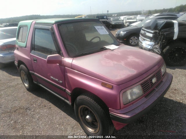 1993 GEO TRACKER VIN: 2CNBJ18U6P6921896