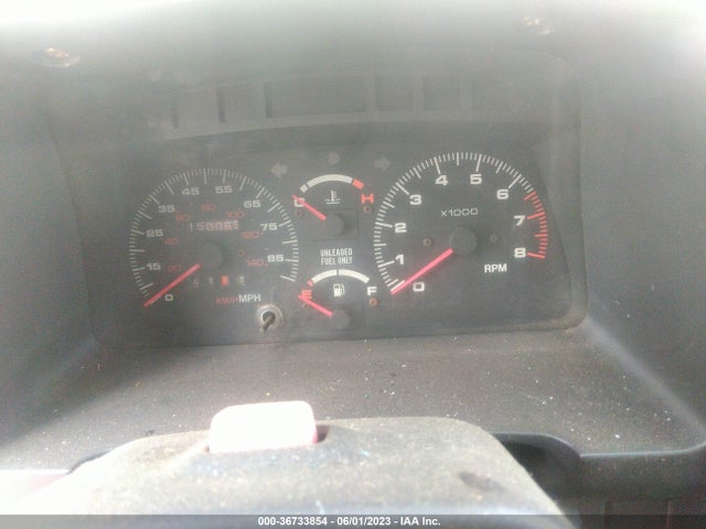 1993 GEO TRACKER VIN: 2CNBJ18U6P6921896