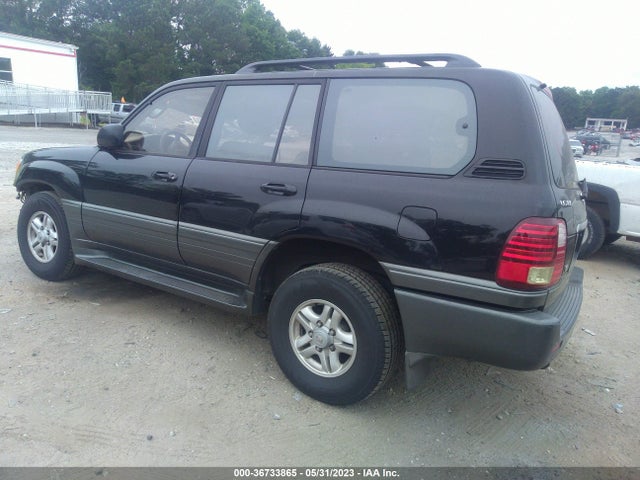 1999 LEXUS LX 470 LUXURY SUV VIN: JT6HT00W5X0054748
