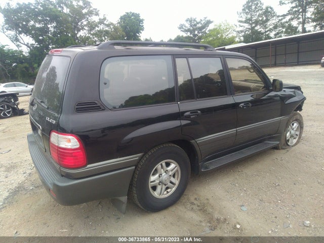 1999 LEXUS LX 470 LUXURY SUV VIN: JT6HT00W5X0054748