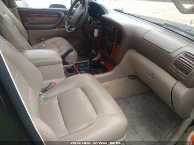 1999 LEXUS LX 470 LUXURY SUV VIN: JT6HT00W5X0054748