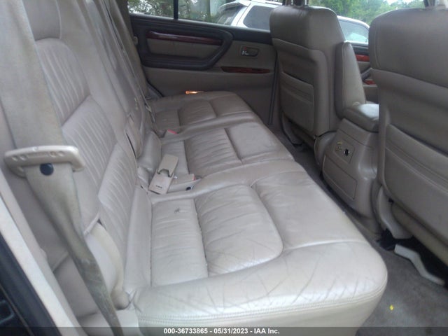 1999 LEXUS LX 470 LUXURY SUV VIN: JT6HT00W5X0054748