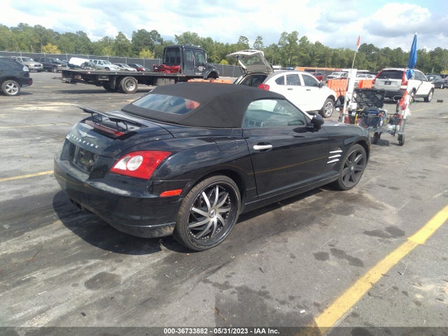 2005 CHRYSLER CROSSFIRE LIMITED VIN: 1C3AN65L95X054363
