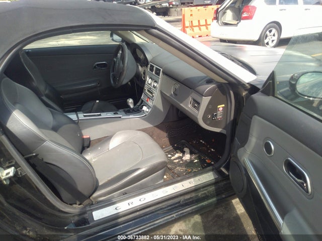 2005 CHRYSLER CROSSFIRE LIMITED VIN: 1C3AN65L95X054363