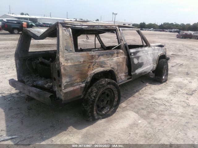 1996 JEEP CHEROKEE SPORT VIN: 1J4FJ67S4TL199620