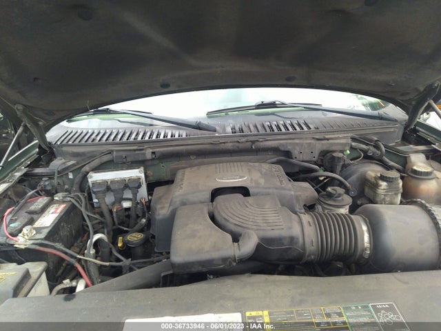 2004 FORD EXPEDITION EDDIE BAUER VIN: 1FMFU18L84LB44589