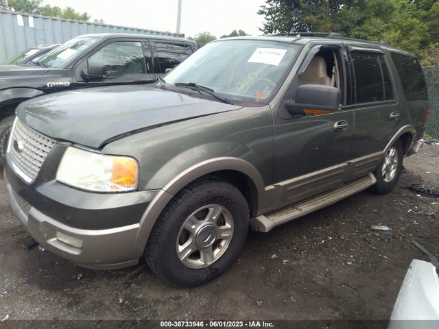 2004 FORD EXPEDITION EDDIE BAUER VIN: 1FMFU18L84LB44589