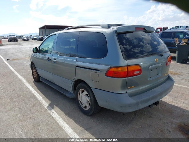 1999 TOYOTA SIENNA LE/XLE VIN: 4T3ZF13C5XU096103