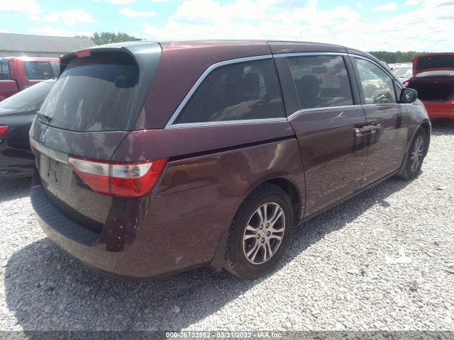 2011 HONDA ODYSSEY EX-L VIN: 5FNRL5H64BB078936