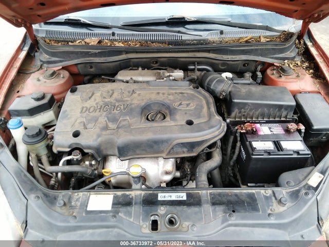 2008 HYUNDAI ACCENT SE VIN: KMHCN36C28U084209