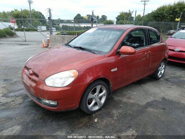 2008 HYUNDAI ACCENT SE VIN: KMHCN36C28U084209