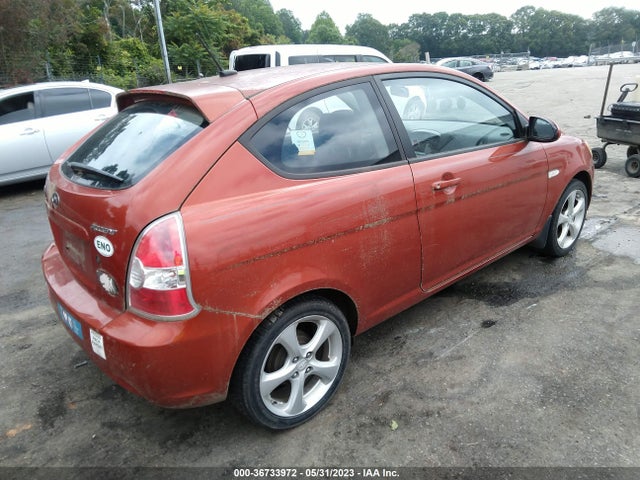 2008 HYUNDAI ACCENT SE VIN: KMHCN36C28U084209