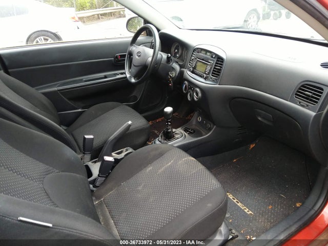 2008 HYUNDAI ACCENT SE VIN: KMHCN36C28U084209