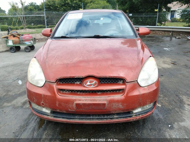 2008 HYUNDAI ACCENT SE VIN: KMHCN36C28U084209