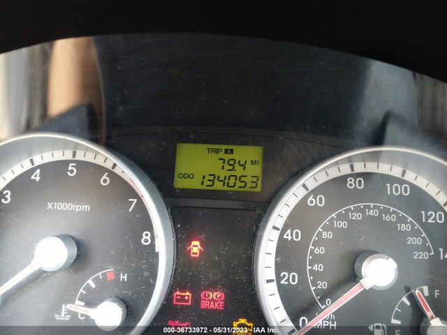 2008 HYUNDAI ACCENT SE VIN: KMHCN36C28U084209