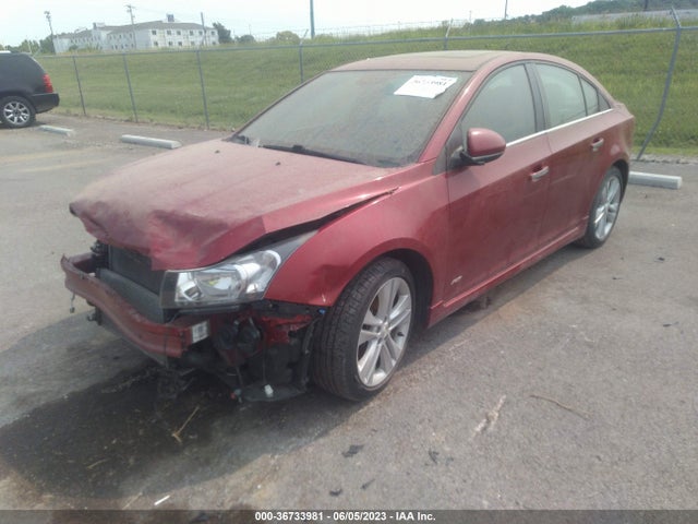 Chevrolet CRUZE LTZ 2014 1G1PG5SBXE7297968 Image 2