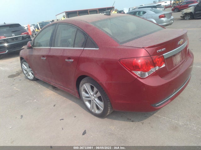 Chevrolet CRUZE LTZ 2014 1G1PG5SBXE7297968 Image 4