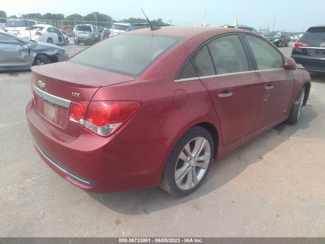 Chevrolet CRUZE LTZ 2014 1G1PG5SBXE7297968 Image 5