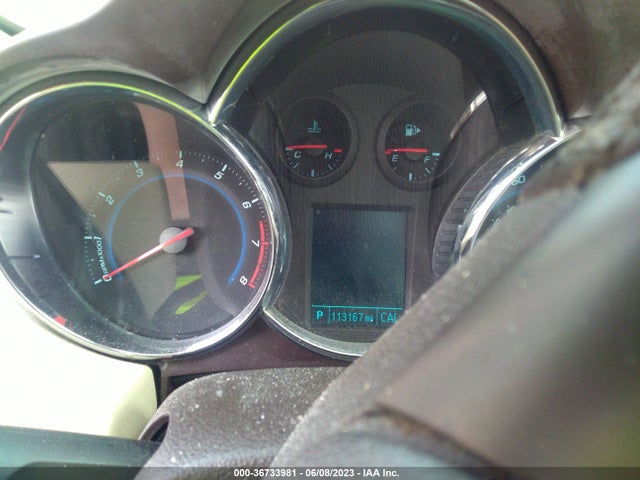 Chevrolet CRUZE LTZ 2014 1G1PG5SBXE7297968 Image 8