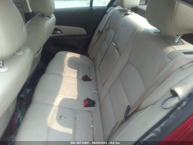 Chevrolet CRUZE LTZ 2014 1G1PG5SBXE7297968 Image 9