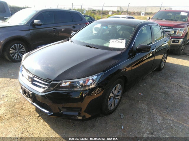Honda Accord Sedan Lx 2014 1HGCR2F34EA090918 Image 2