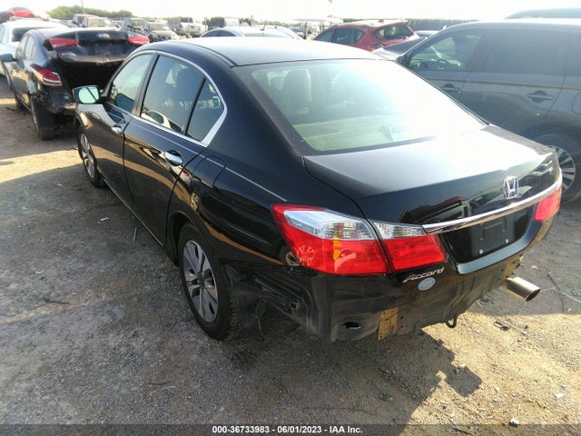 Honda Accord Sedan Lx 2014 1HGCR2F34EA090918 Image 3