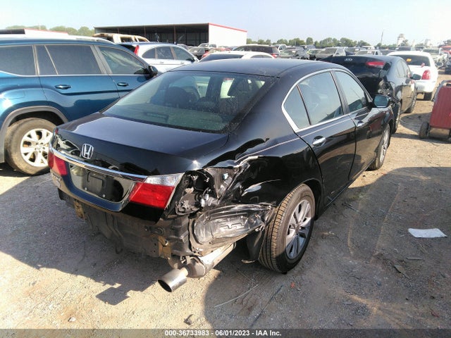 Honda Accord Sedan Lx 2014 1HGCR2F34EA090918 Image 4