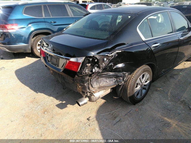 Honda Accord Sedan Lx 2014 1HGCR2F34EA090918 Image 6