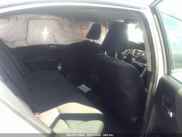 Honda Accord Sedan Lx 2015 1HGCR2F34FA138418 Image 8