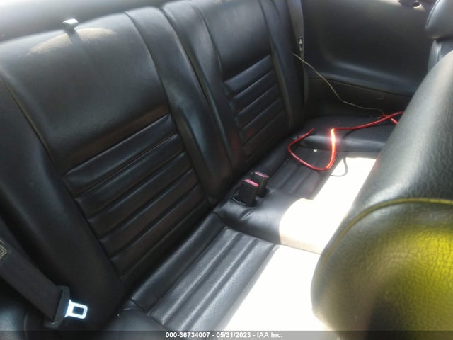 1999 FORD MUSTANG GT VIN: 1FAFP42X2XF112576