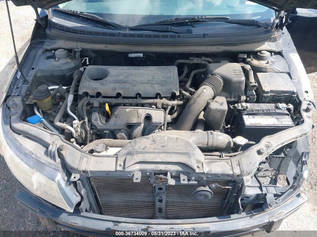 2012 KIA FORTE EX VIN: KNAFU4A20C5495049
