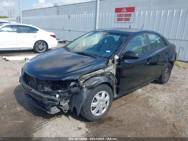 2012 KIA FORTE EX VIN: KNAFU4A20C5495049