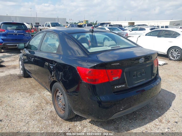 2012 KIA FORTE EX VIN: KNAFU4A20C5495049