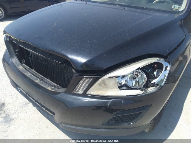 2011 VOLVO XC60 3.2L VIN: YV4940DZ5B2149478