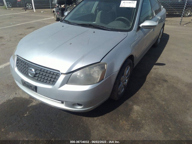 2006 NISSAN ALTIMA 2.5 S VIN: 1N4AL11D96N448046