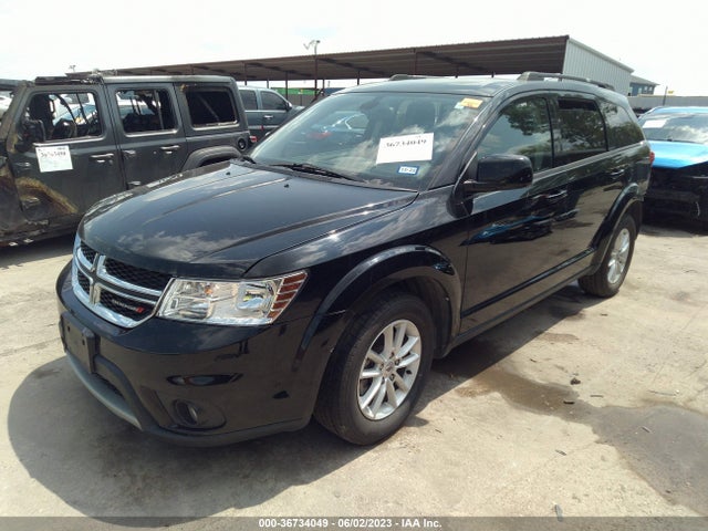 Dodge JOURNEY SE 2019 3C4PDCBB5KT773846 Image 2