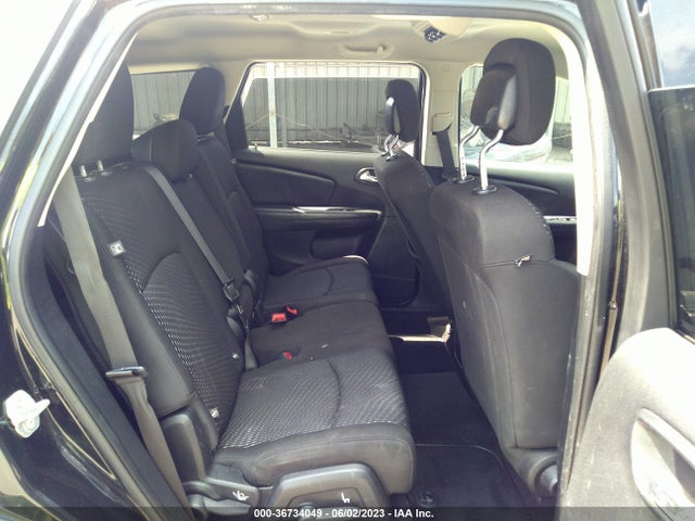 Dodge JOURNEY SE 2019 3C4PDCBB5KT773846 Image 8