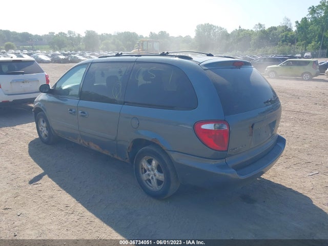 2006 DODGE GRAND CARAVAN SXT VIN: 2D4GP44L86R756800