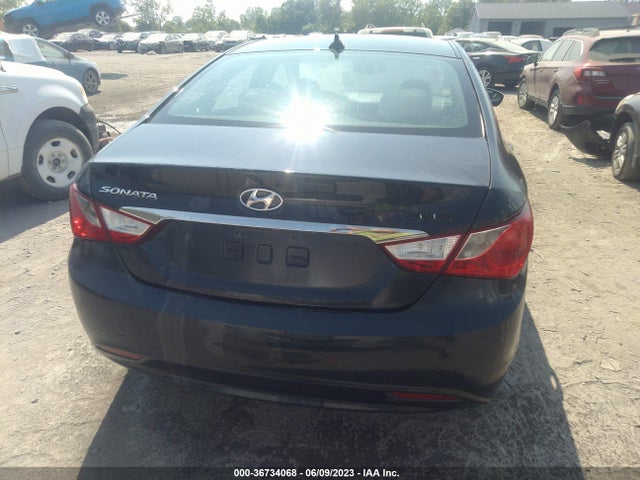 2012 HYUNDAI SONATA GLS VIN: 5NPEB4AC7CH437968