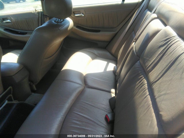 2000 HONDA ACCORD SDN SE VIN: 1HGCG6698YA043624