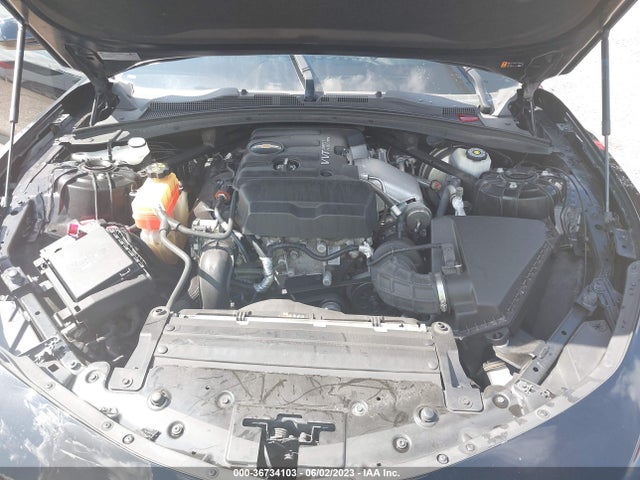 Chevrolet Camaro 1lt 2019 1G1FB1RX7K0131352 Image 10