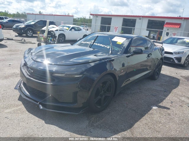 Chevrolet Camaro 1lt 2019 1G1FB1RX7K0131352 Image 2