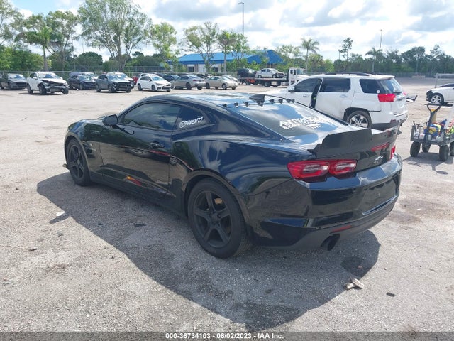 Chevrolet Camaro 1lt 2019 1G1FB1RX7K0131352 Image 3